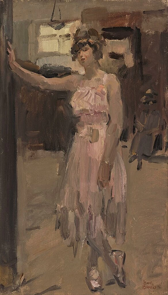 Isaac Israëls - Danzatrice, Museum Boijmans Van Beuningen